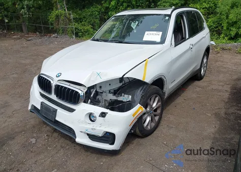 2016 BMW X5 xDrive35I z USA, uszkodzony, nr VIN 5UXKR0C57G0U09269